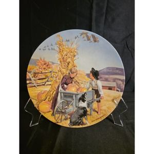 Knowles Don Spaulding "Thanksgiving" Americana Holidays Collection